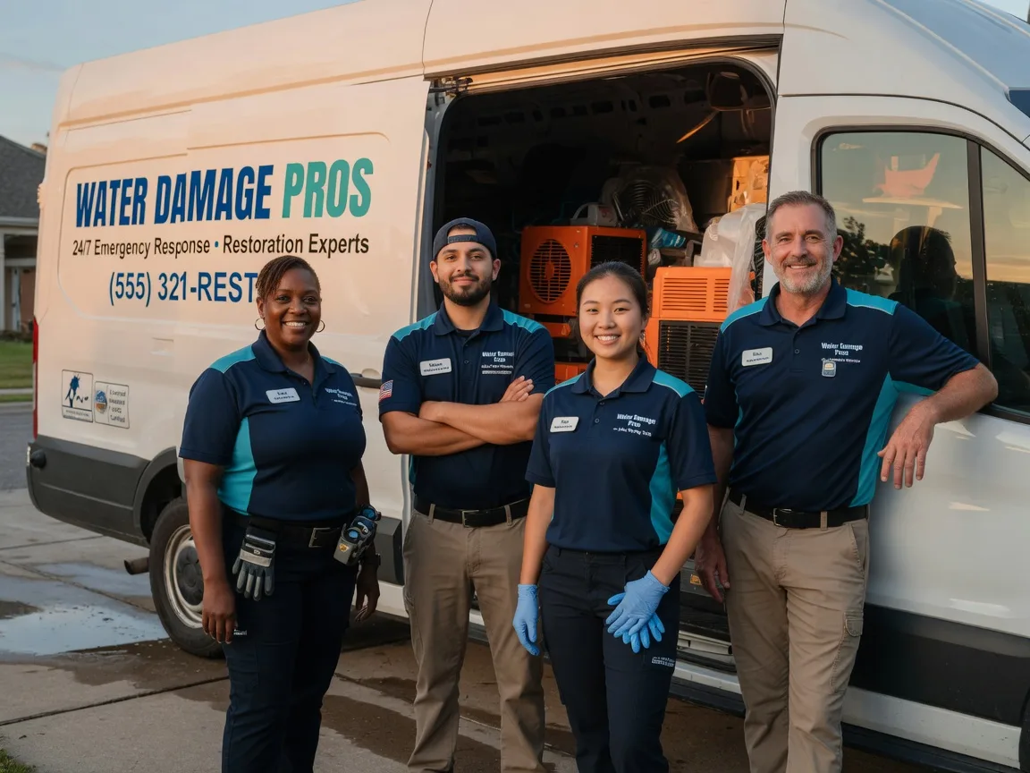 Water Damage Restoration company in Longbranch, WA