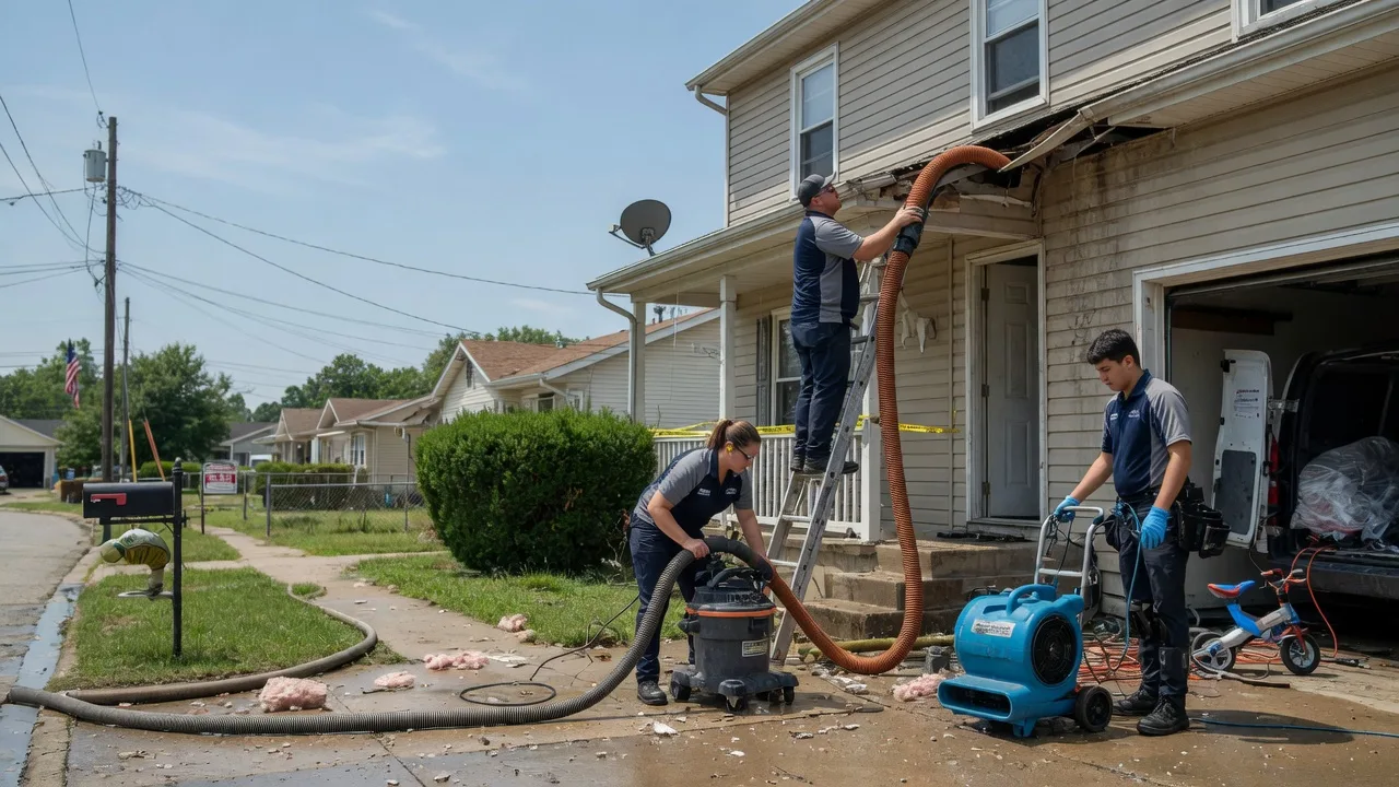 Water Damage Restoration in Longbranch, WA near me